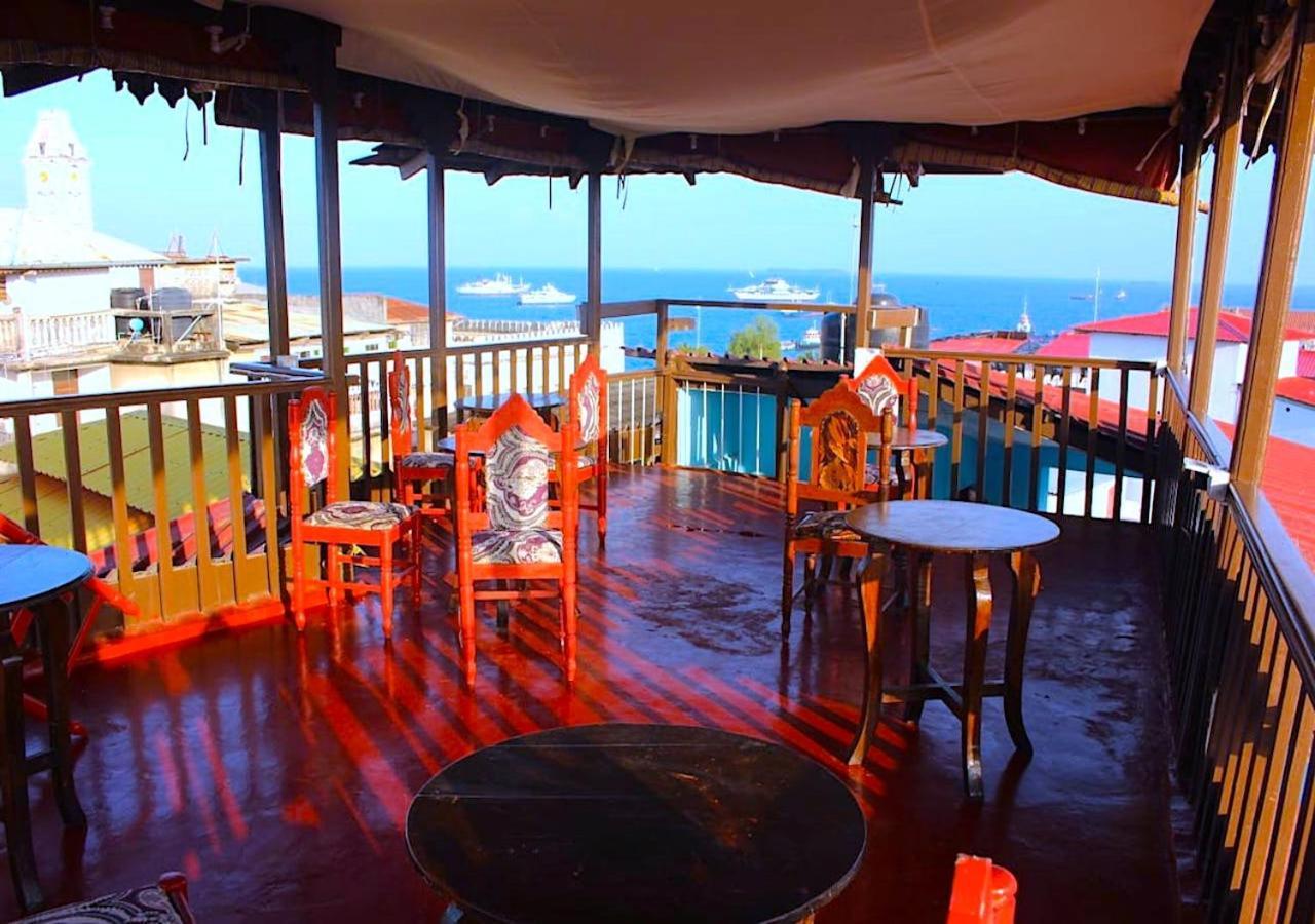 Albergue Bottoms Up Zanzibar Exterior foto