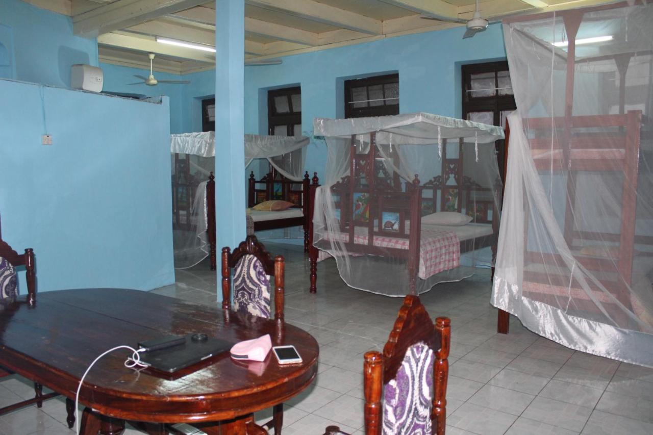 Albergue Bottoms Up Zanzibar Exterior foto