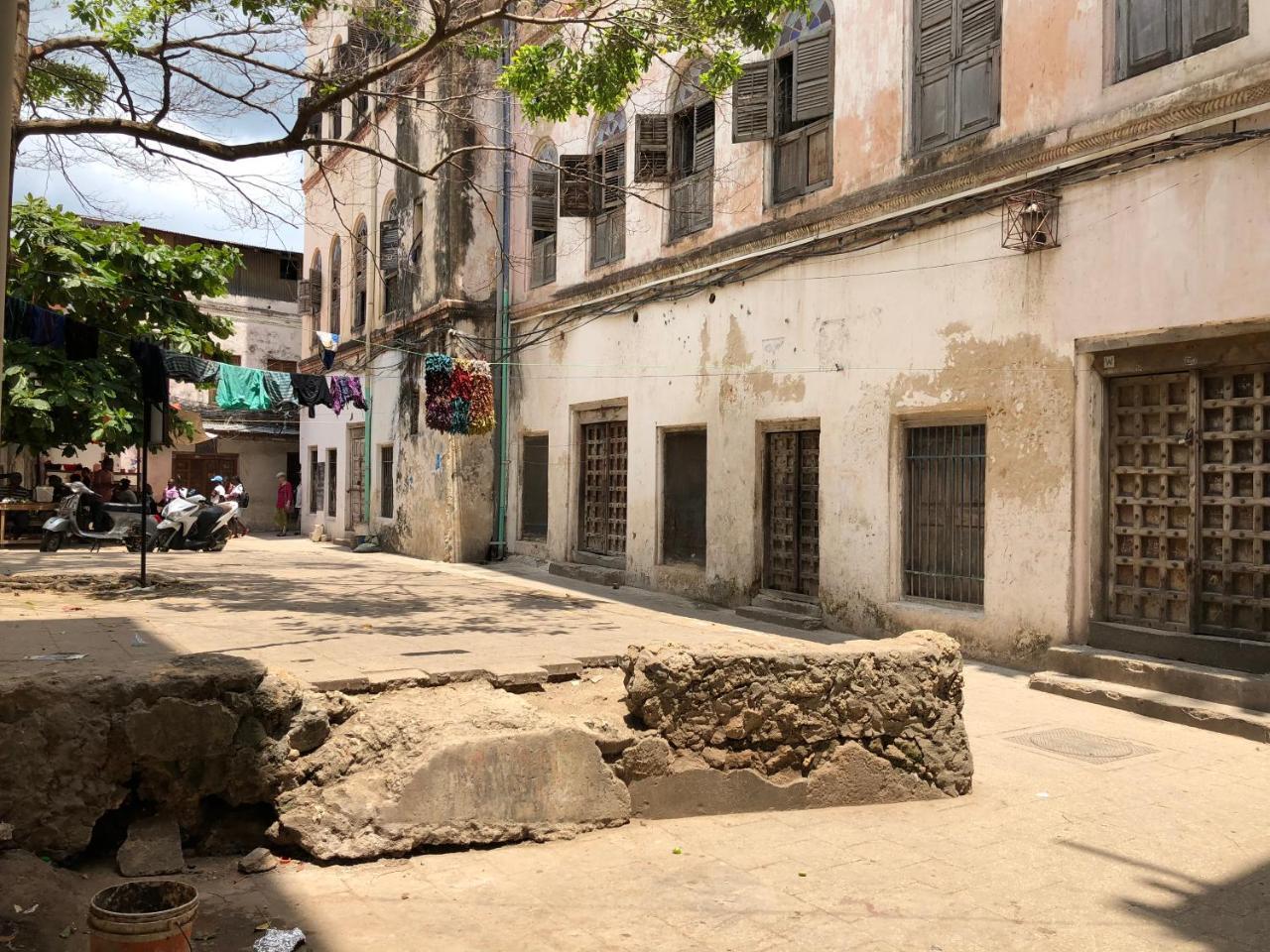 Albergue Bottoms Up Zanzibar Exterior foto