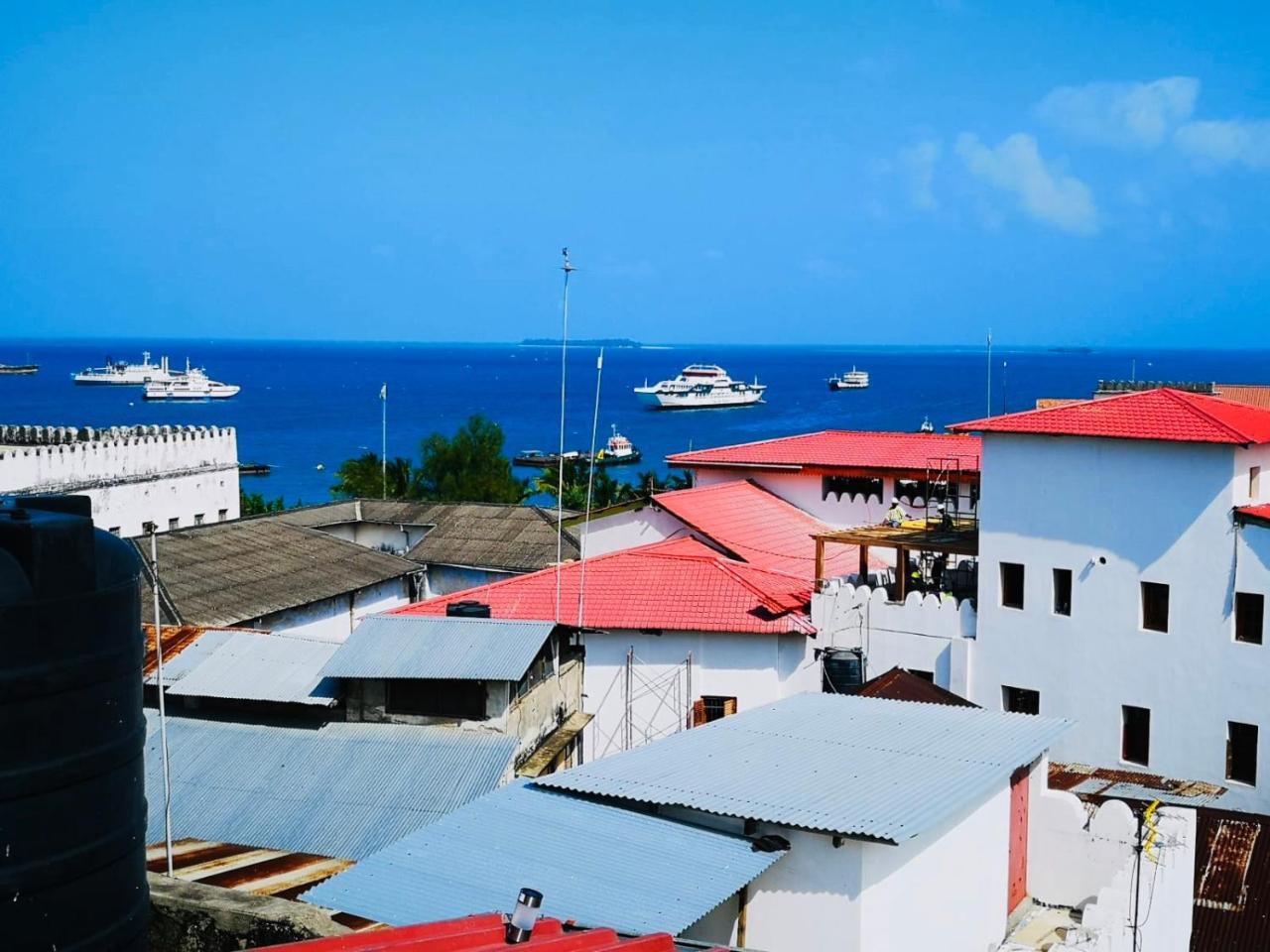 Albergue Bottoms Up Zanzibar Exterior foto