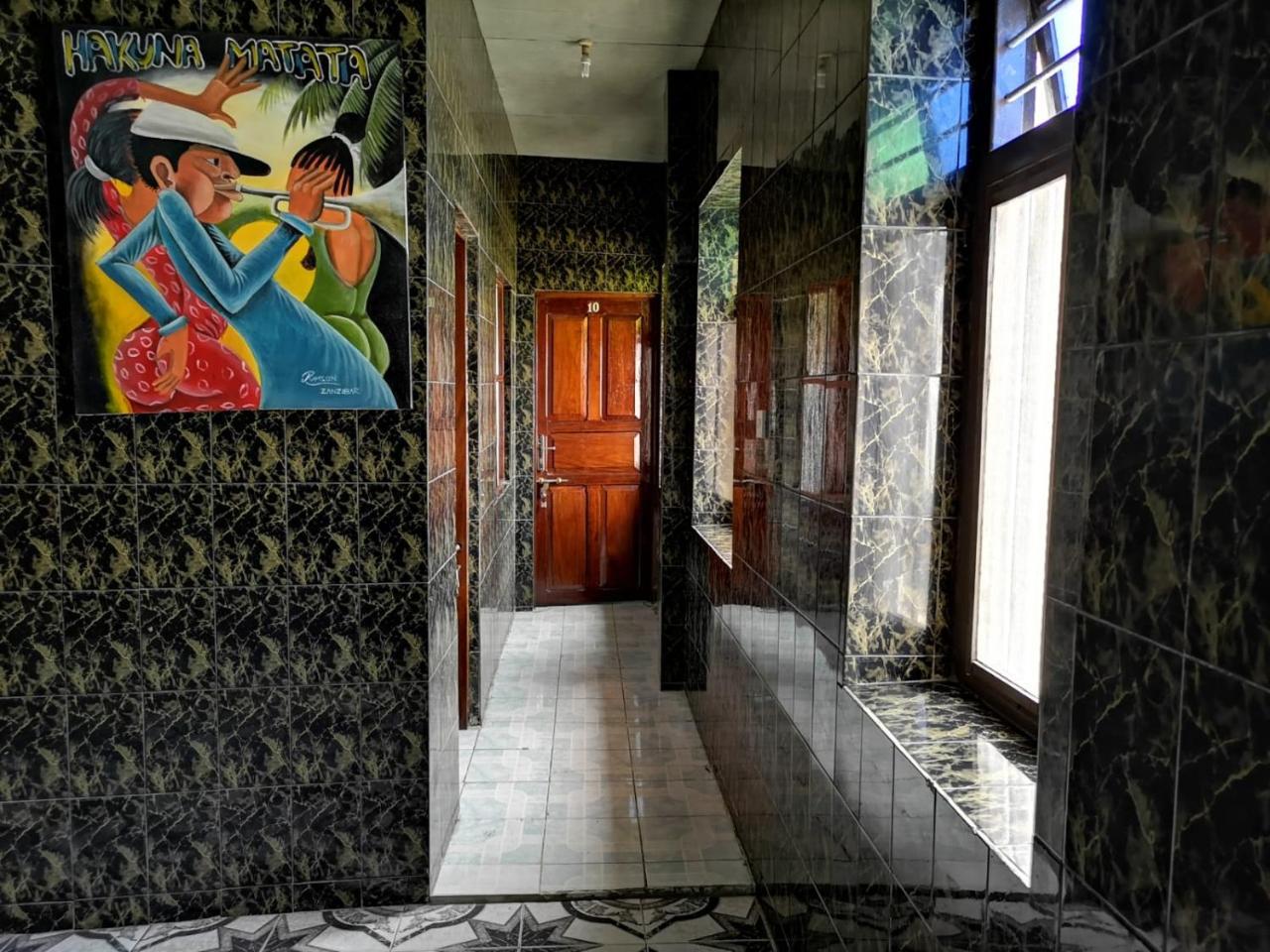 Albergue Bottoms Up Zanzibar Exterior foto