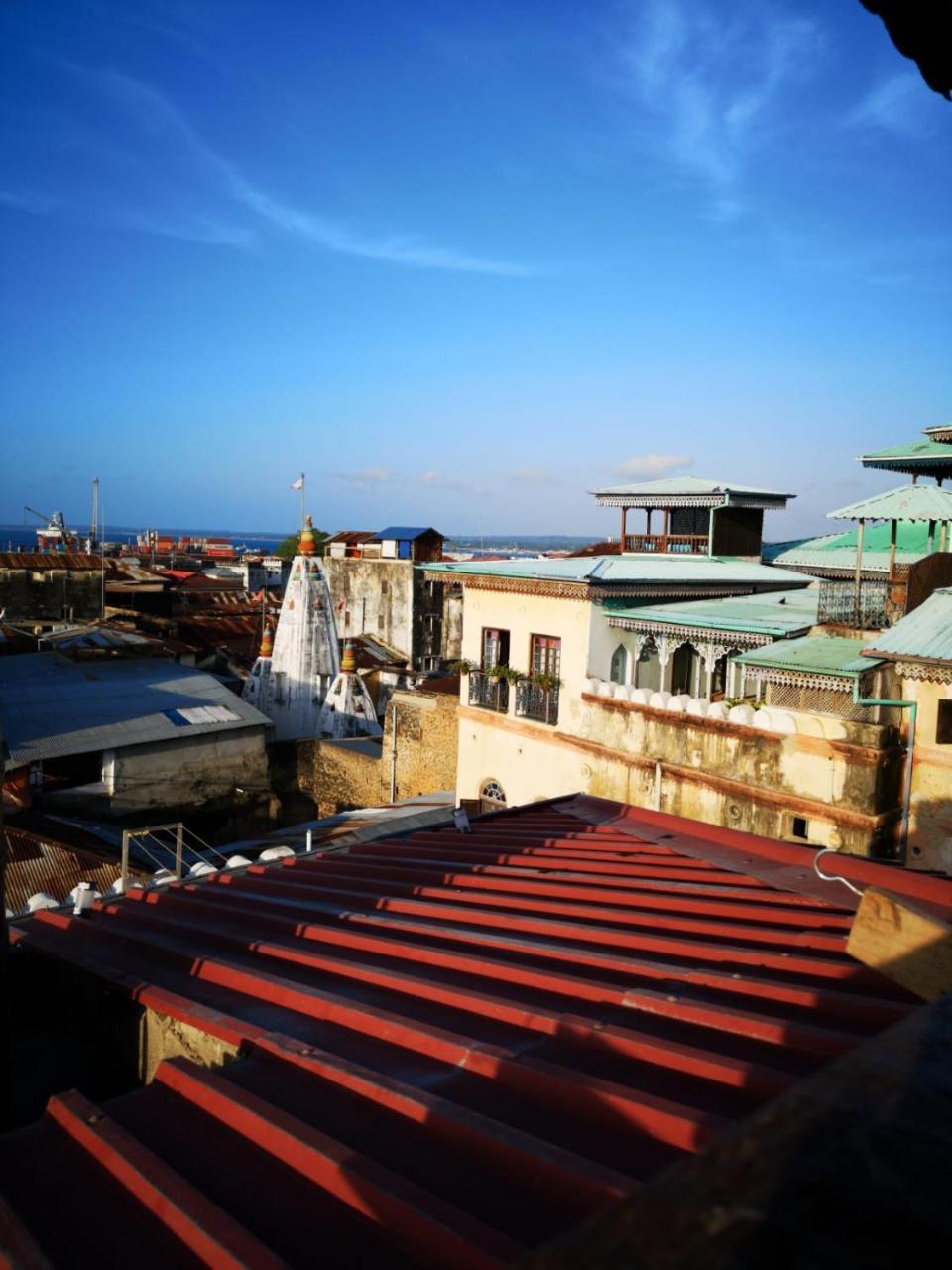 Albergue Bottoms Up Zanzibar Exterior foto