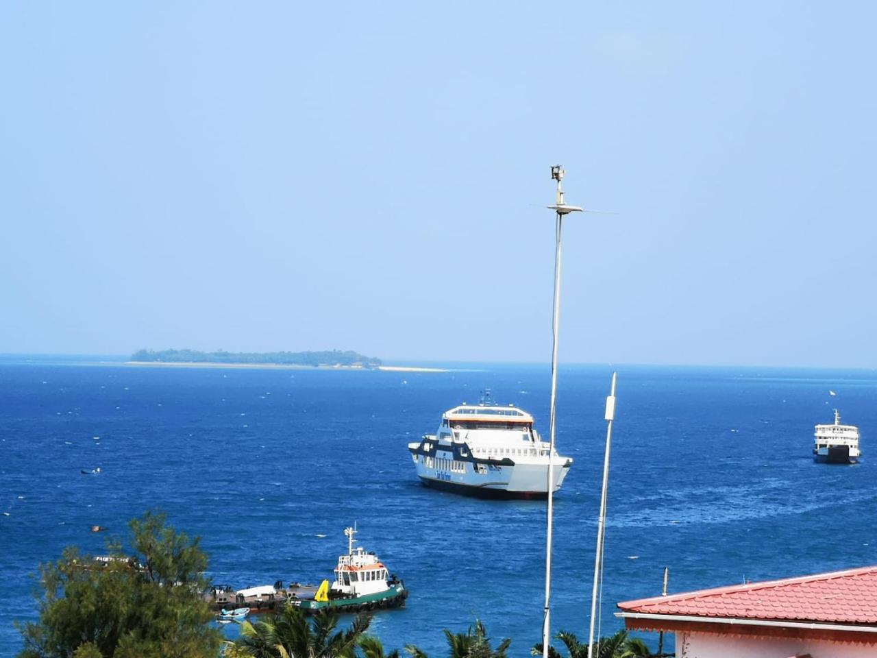 Albergue Bottoms Up Zanzibar Exterior foto