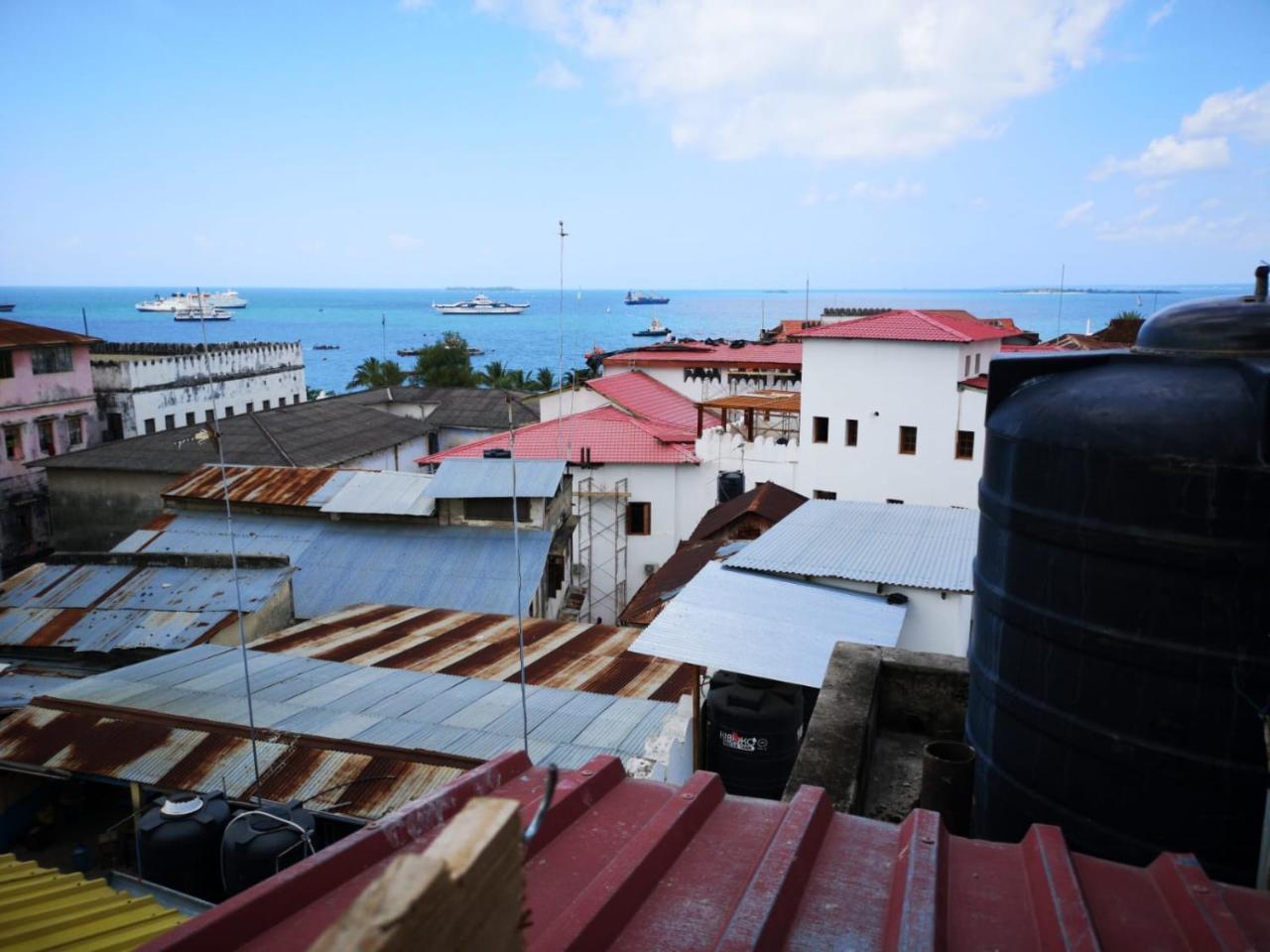 Albergue Bottoms Up Zanzibar Exterior foto
