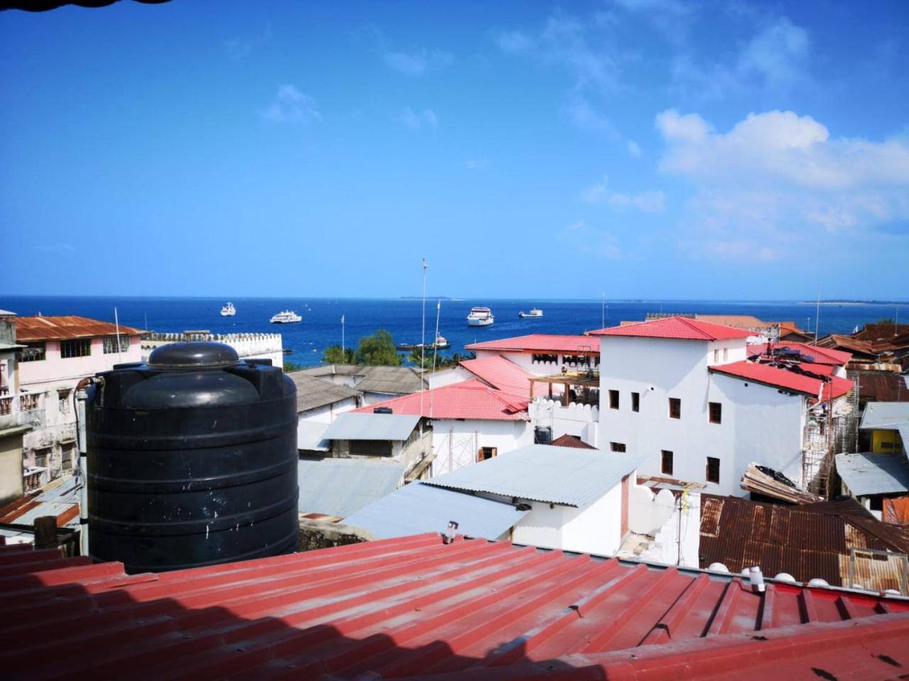 Albergue Bottoms Up Zanzibar Exterior foto