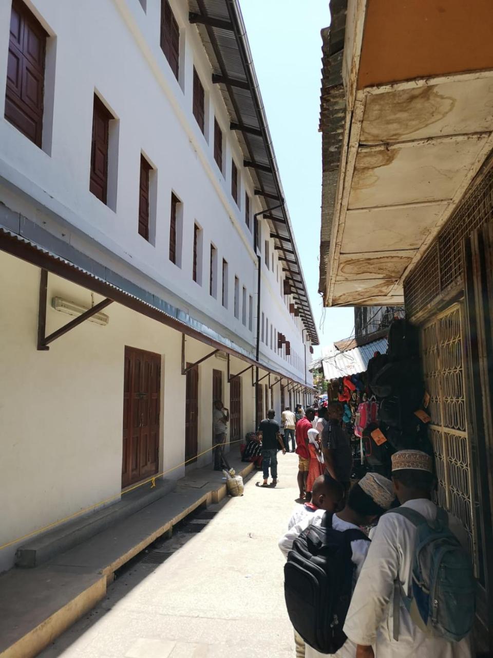 Albergue Bottoms Up Zanzibar Exterior foto
