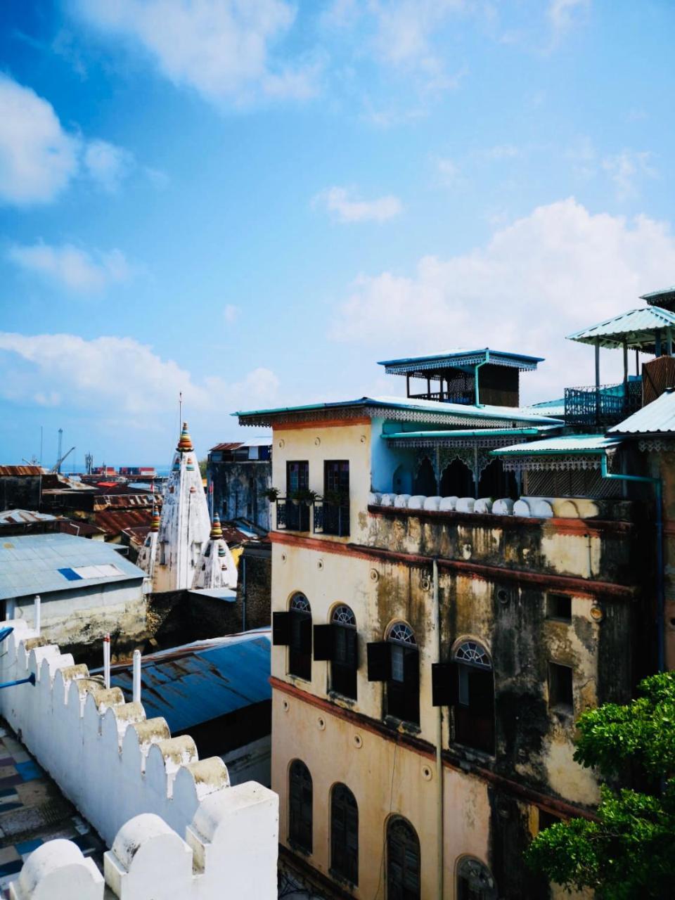 Albergue Bottoms Up Zanzibar Exterior foto