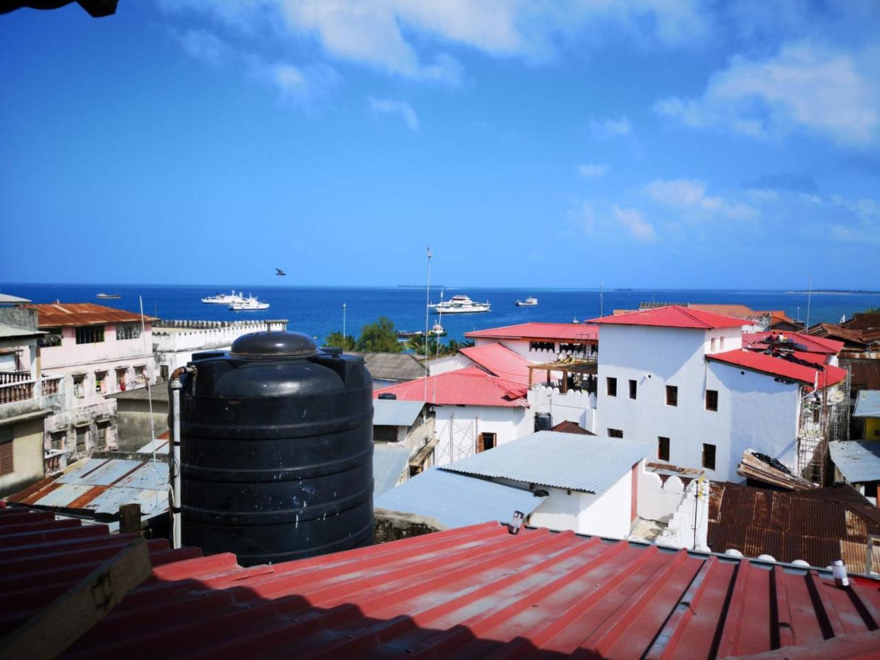 Albergue Bottoms Up Zanzibar Exterior foto