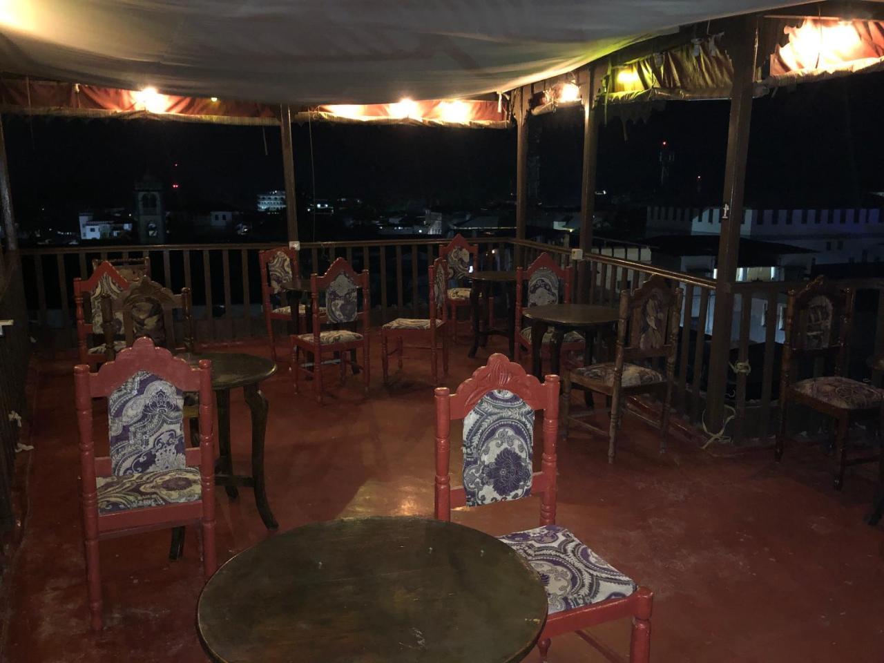 Albergue Bottoms Up Zanzibar Exterior foto